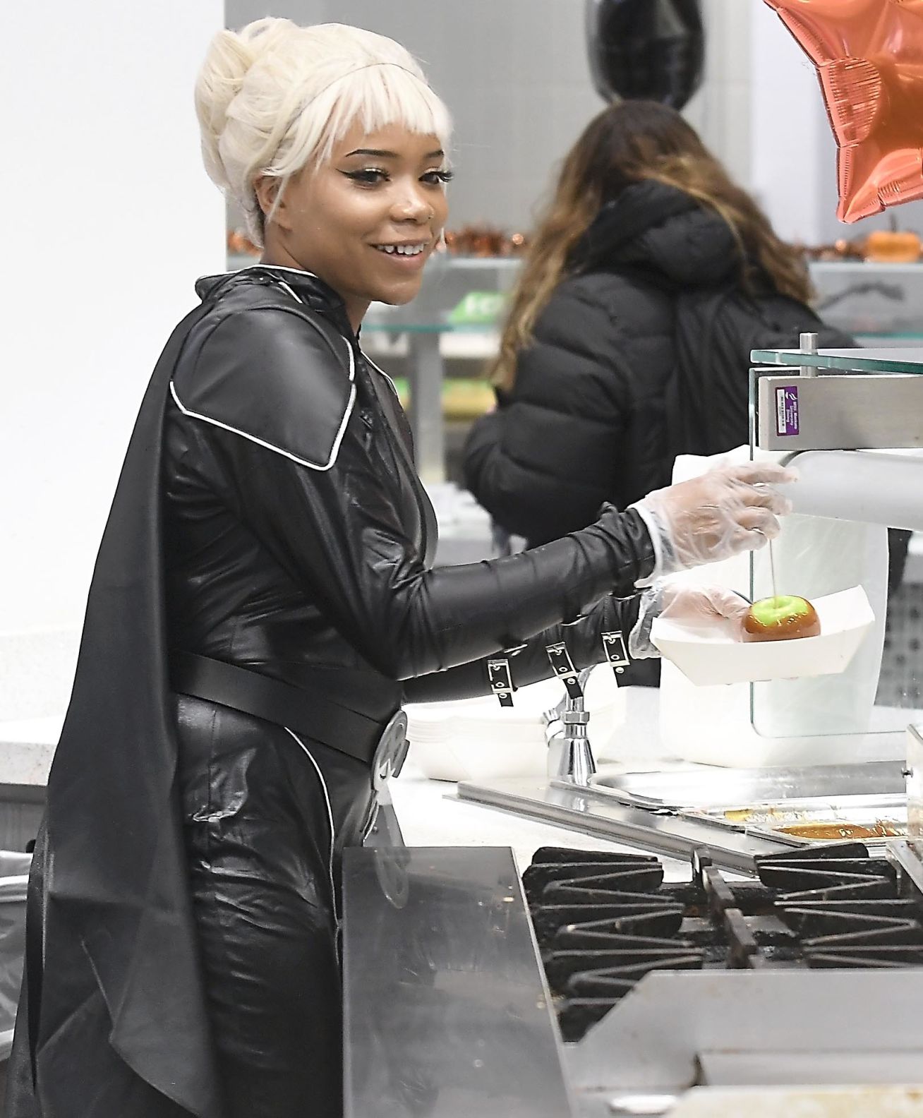 MSU dining Halloween 3